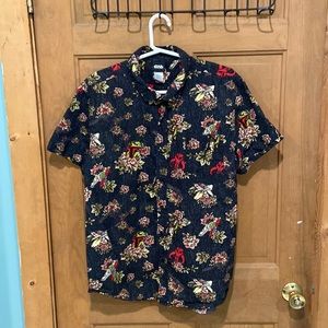 Star Wars Boba Fett Button Up Shirt